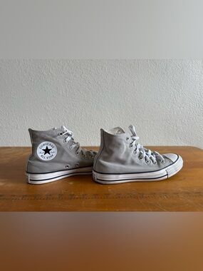 Converse high top shoes